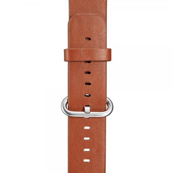 Kavaj Apple Watch 44/45/46mm/Apple Watch Ultra Armbånd Barcelona Brun