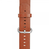 Kavaj Apple Watch 44/45/46mm/Apple Watch Ultra Armbånd Barcelona Brun