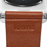 Kavaj Apple Watch 44/45/46mm/Apple Watch Ultra Armbånd Barcelona Brun
