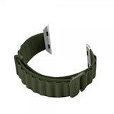 Puro Apple Watch 44/45/46mm/Apple Watch Ultra Armbånd Extreme Band Army Green