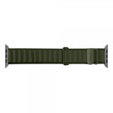 Puro Apple Watch 44/45/46mm/Apple Watch Ultra Armbånd Extreme Band Army Green