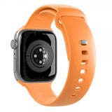 Puro Apple Watch 44/45/46mm/Apple Watch Ultra Armbånd ICON Silicone Band Apricot