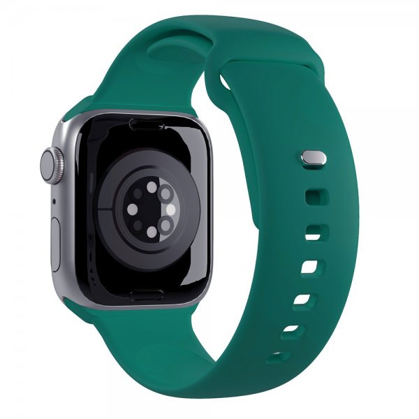Puro Apple Watch 44/45/46mm/Apple Watch Ultra Armbånd ICON Silicone Band Jade