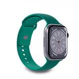 Puro Apple Watch 44/45/46mm/Apple Watch Ultra Armbånd ICON Silicone Band Jade