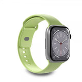 Puro Apple Watch 44/45/46mm/Apple Watch Ultra Armbånd ICON Silicone Band Matcha Green