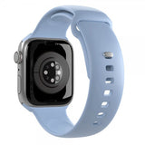 Puro Apple Watch 44/45/46mm/Apple Watch Ultra Armbånd ICON Silicone Band Powder Blue