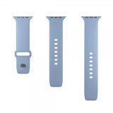 Puro Apple Watch 44/45/46mm/Apple Watch Ultra Armbånd ICON Silicone Band Powder Blue