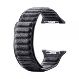 Apple Watch 44/45/46/Apple Watch Ultra Armbånd Semsking Svart