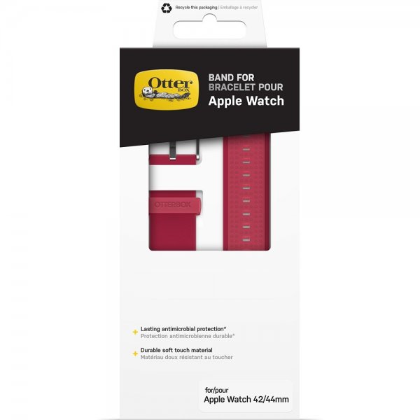 Otterbox Apple Watch 44/45/46mm/Apple Watch Ultra Armbånd Rogue Rubellite