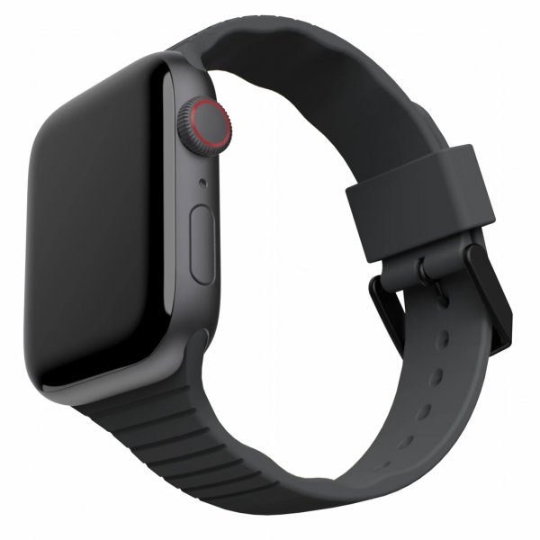 U by UAG Apple Watch 44/45/46mm/Apple Watch Ultra Armbånd Aurora Strap Svart