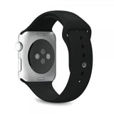 Puro Apple Watch 42/44/45mm Armbånd Icon Svart