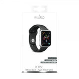 Puro Apple Watch 42/44/45mm Armbånd Icon Svart