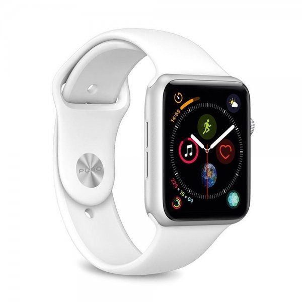 Puro Apple Watch 42/44/45mm Armbånd Icon Hvit