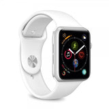 Puro Apple Watch 42/44/45mm Armbånd Icon Hvit
