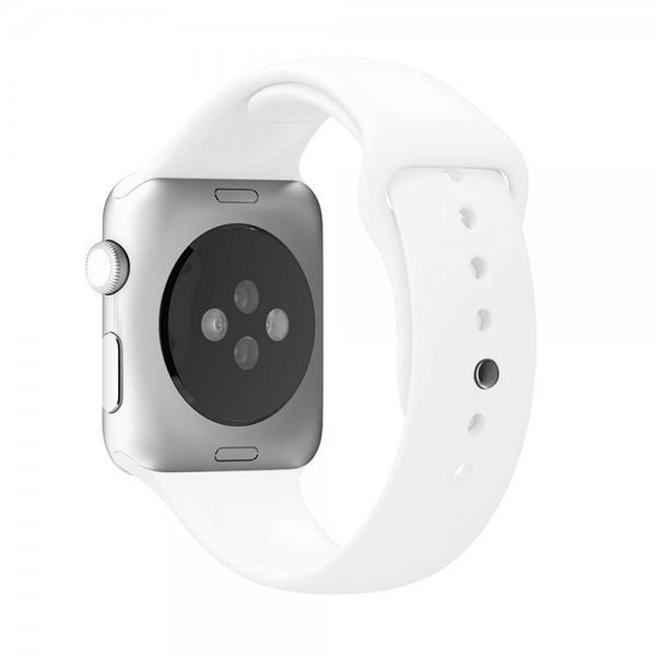 Puro Apple Watch 42/44/45mm Armbånd Icon Hvit