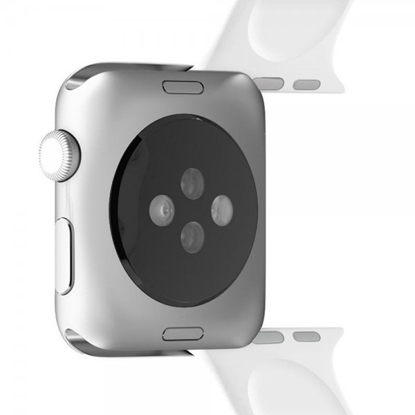 Puro Apple Watch 42/44/45mm Armbånd Icon Hvit