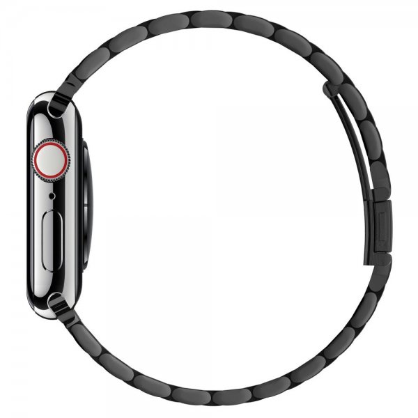 Spigen Apple Watch 42/44/45mm/Apple Watch Ultra Armbånd Modern Fit Svart