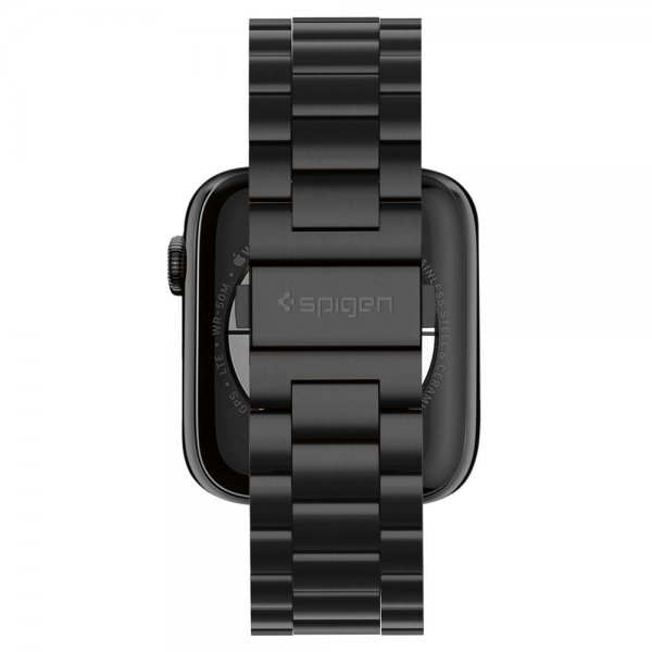 Spigen Apple Watch 42/44/45mm/Apple Watch Ultra Armbånd Modern Fit Svart