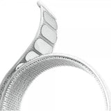 Puro Apple Watch 42/44/45mm Armbånd Sport Band Hvit