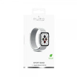 Puro Apple Watch 42/44/45mm Armbånd Sport Band Hvit