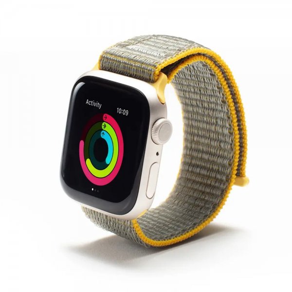 Gear4 Apple Watch 44/45/46mm/Apple Watch Ultra Armbånd Sport Watch Band Gul