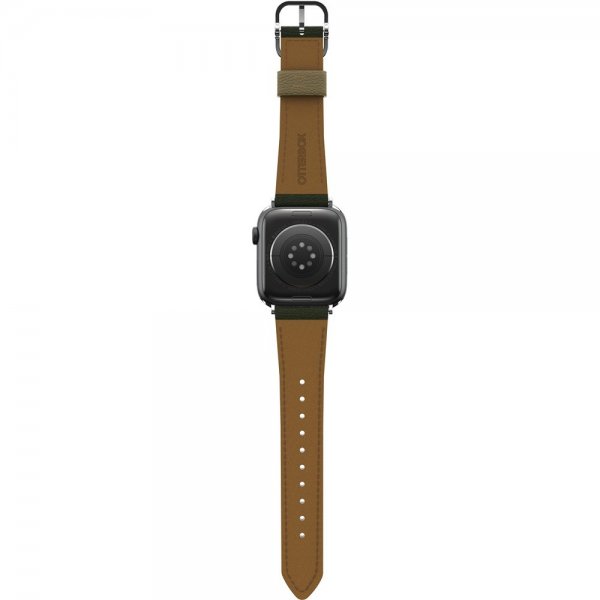 Otterbox Apple Watch 44/45/46mm Armbånd Symmetry Cactus Leather Cactus Groove