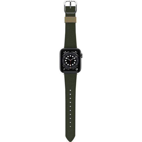 Otterbox Apple Watch 44/45/46mm Armbånd Symmetry Cactus Leather Cactus Groove