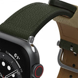 Otterbox Apple Watch 44/45/46mm Armbånd Symmetry Cactus Leather Cactus Groove