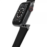 Otterbox Apple Watch 44/45/46mm Armbånd Symmetry Cactus Leather Noir Ash