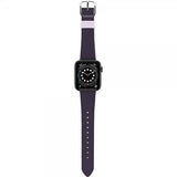 Otterbox Apple Watch 44/45/46mm Armbånd Symmetry Cactus Leather Plum Luxe
