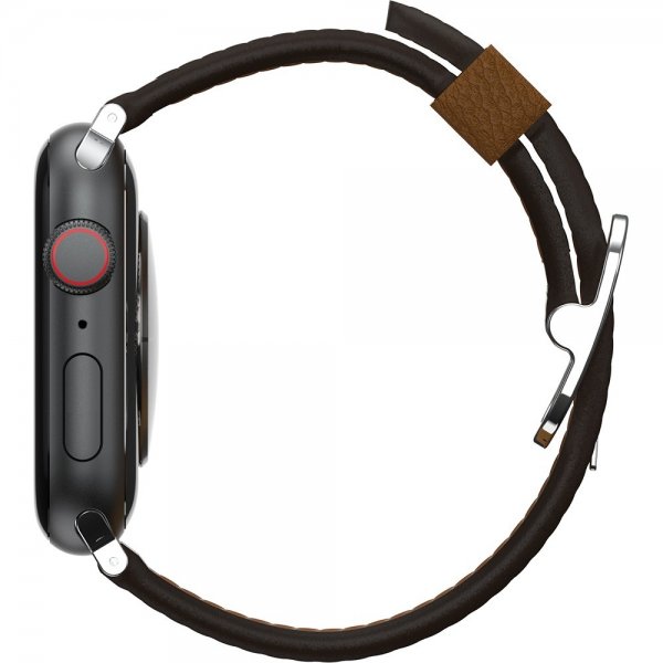 Otterbox Apple Watch 44/45/46mm Armbånd Symmetry Cactus Leather Rich Adobe