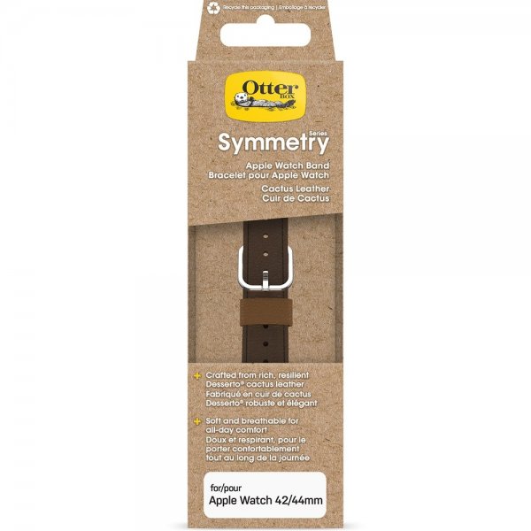 Otterbox Apple Watch 44/45/46mm Armbånd Symmetry Cactus Leather Rich Adobe