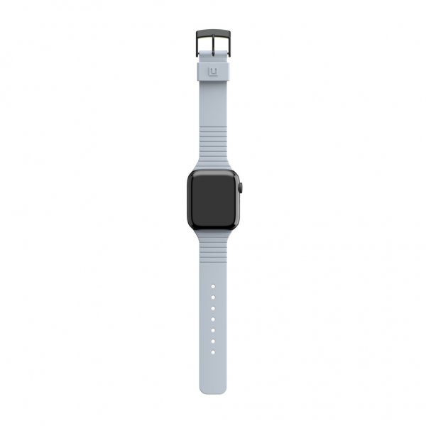 U by UAG Apple Watch 44/45/46mm/Apple Watch Ultra Armbånd Aurora Strap Soft Blue
