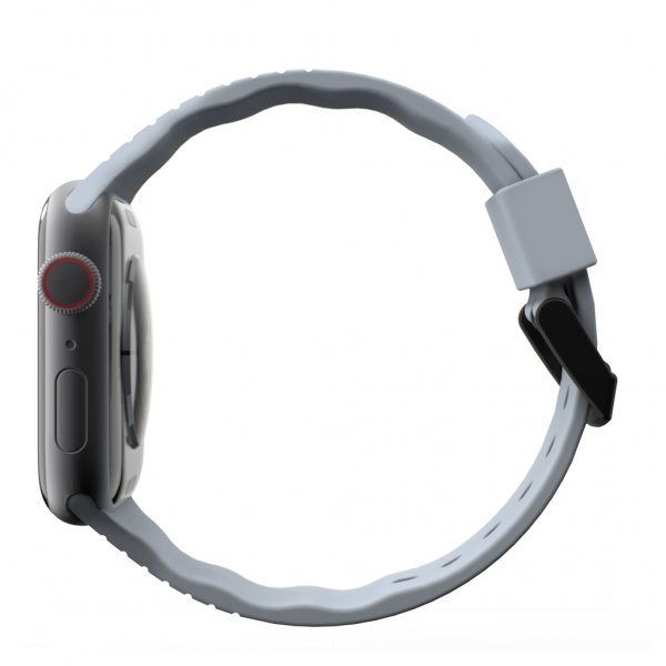U by UAG Apple Watch 44/45/46mm/Apple Watch Ultra Armbånd Aurora Strap Soft Blue