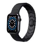 Pitaka Apple Watch Armbånd Carbon Fiber Watch Band Modern