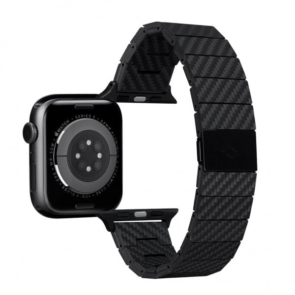 Pitaka Apple Watch Armbånd Carbon Fiber Watch Band Modern