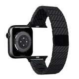 Pitaka Apple Watch Armbånd Carbon Fiber Watch Band Modern