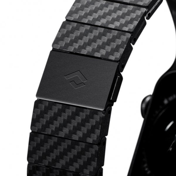 Pitaka Apple Watch Armbånd Carbon Fiber Watch Band Modern