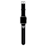 Karl Lagerfeld Apple Watch 42/44/45mm/Apple Watch Ultra Armbånd Choupette Svart