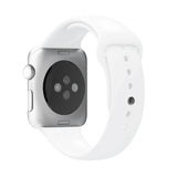Puro Apple Watch 44/45/46mm/Apple Watch Ultra Armbånd ICON Silicone Band Hvit