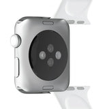 Puro Apple Watch 44/45/46mm/Apple Watch Ultra Armbånd ICON Silicone Band Hvit