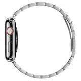 Spigen Apple Watch 42/44/45mm/Apple Watch Ultra Armbånd Modern Fit Sølv
