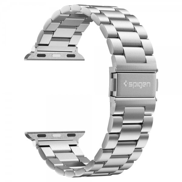 Spigen Apple Watch 42/44/45mm/Apple Watch Ultra Armbånd Modern Fit Sølv