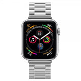 Spigen Apple Watch 42/44/45mm/Apple Watch Ultra Armbånd Modern Fit Sølv