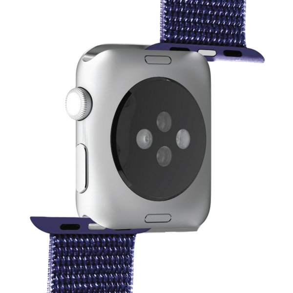 Puro Apple Watch 44/45/46mm/Apple Watch Ultra Armbånd Sport Band Blå