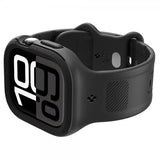 Spigen Apple Watch 42mm (Series 10/11) Armbånd og Deksel Vault Pro Matte Black