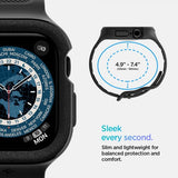 Spigen Apple Watch 42mm (Series 10/11) Armbånd og Deksel Vault Pro Matte Black
