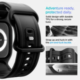 Spigen Apple Watch 42mm (Series 10/11) Armbånd og Deksel Vault Pro Matte Black