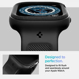 Spigen Apple Watch 42mm (Series 10/11) Armbånd og Deksel Vault Pro Matte Black
