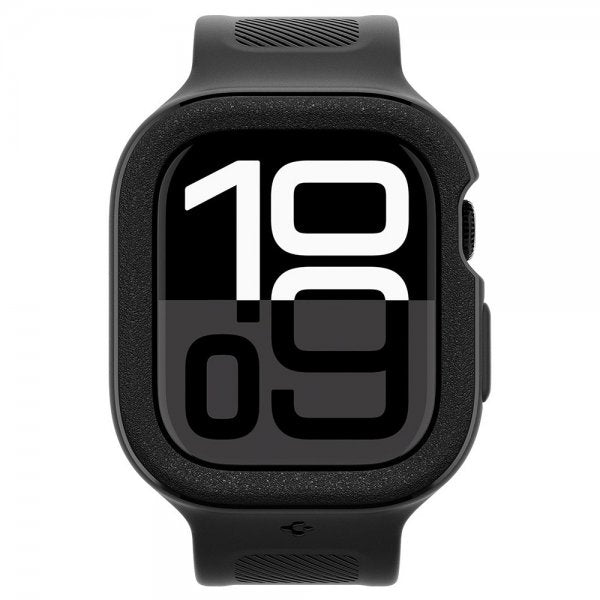 Spigen Apple Watch 42mm (Series 10/11) Armbånd og Deksel Vault Pro Matte Black